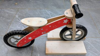 childs balance bike