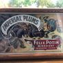 Early 20th century Original Fruit Crate Label Advertisement Imperial Plums Image 2