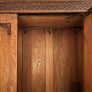 Oak wardrobe with mirror Image 5