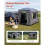 SUV Tent for Camping, 10FT L x 8FT W, Waterproof PU2000mm Spacious Double Layer Design for 5-8 Person Image 5