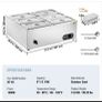 food heater 6- pan plate container food heater 1.5kw Image 3