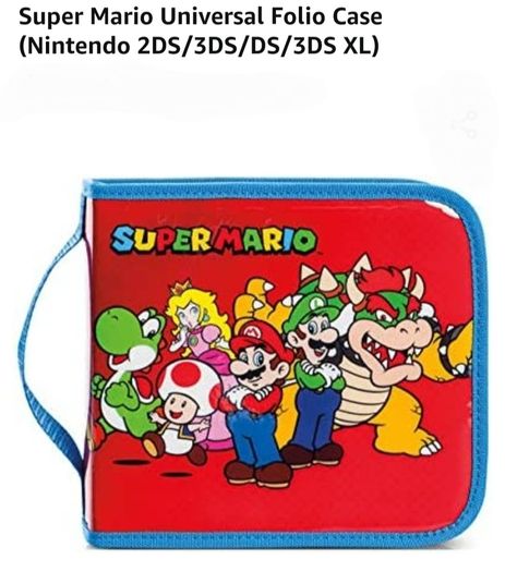 Nintendo Ds Storage case (Dc)(499)  1