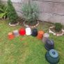 Plastic  Plant Pots Set of 9 Or Individual Image 5