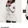 size 10 parker coat SUPERDRY Image 4