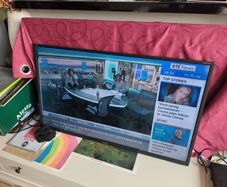 40 inch sharp TV