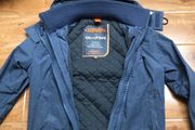 SuperDry Microfibre TheFur Hooded Windbomber Jacket