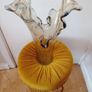 Mid-Century Iridescent XXL Murano Stretch Vase Image 6