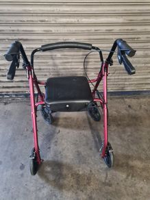 Lightweight Foldable walking aid rollator