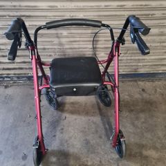 Lightweight Foldable walking aid rollator
