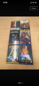 Star Wars DVDs