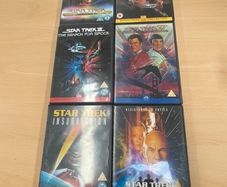 Star Wars DVDs