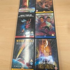 Star Wars DVDs