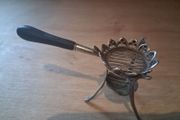 19th Century Sterling Silver Minature Tripod