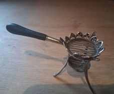 19th Century Sterling Silver Minature Tripod