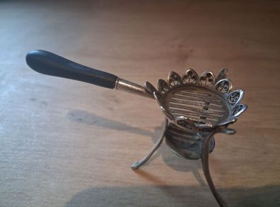 19th Century Sterling Silver Minature Tripod