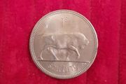 Unc - 1968 Ireland Shilling, "1s-Scilling"