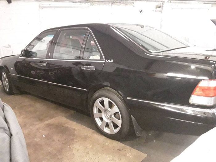 1994 Mercedes S600 V12.SEL.