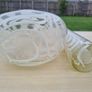 The vases are Finnish art glass by Oy Kumela Image 7