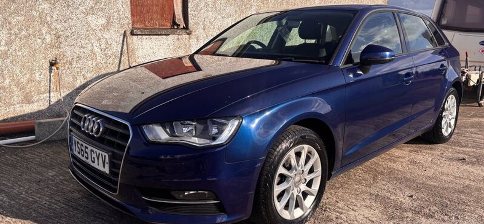 Audi a3 SE TDI S-A (northern reg )