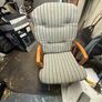 Rocking Chair with cushions Image 3