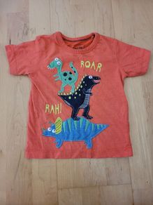 Bluezoo Dinosaur T-shirt top
