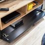 LED TV Furniture Set Living Room TV Furniture Set Modern TV Furniture Sets Mini TV Wall Units Image 6