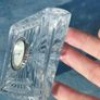 Art Deco Waterford Crystal clock Image 5