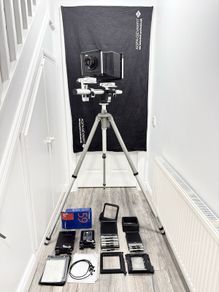 Sinar P  Large Format 13x18 5x7 camera bundle