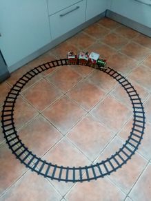 Christmas train