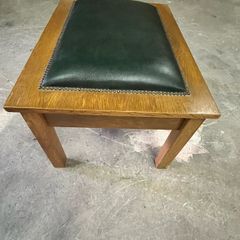 Padded wooden bench Seat - 6 available