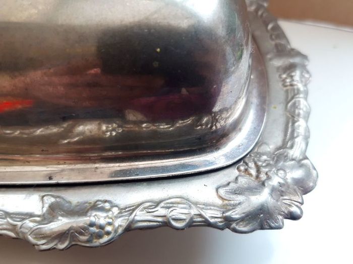 Vintage Butter Dish