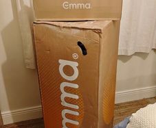 Emma European Double Mattress Original+ & Emma Spring & Autumn Duvet