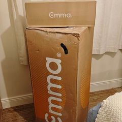 Emma European Double Mattress Original+ & Emma Spring & Autumn Duvet
