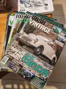 Classic Car Magazines
