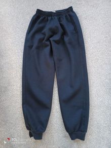 boy's navy school winter trousers. Age 11/12