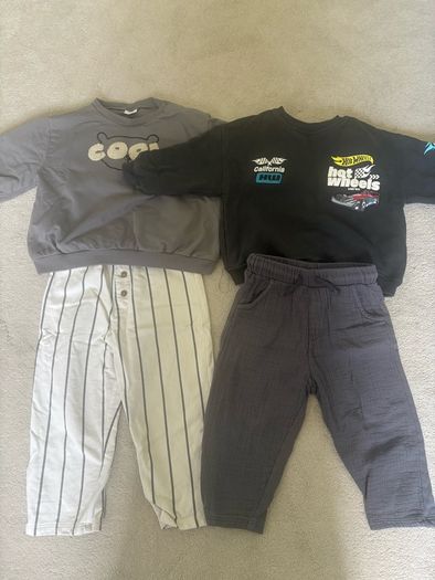 Baby boy bundle size 18-24 months