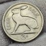 Ireland 1968 3d Threepence Beautiful Lustrous Uncirculated Image 2