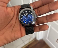 Softech watch (black and blue)