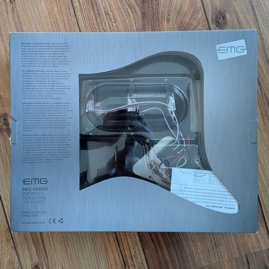 EMG DG20 Loaded Pickguard