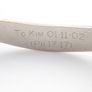 Vintage Modernist 925 Sterling Silver Bangle Image 4