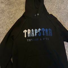 Trapstar Men's Black Hoodie