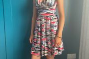Ichi summer dress. Size XS