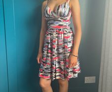 Ichi summer dress. Size XS