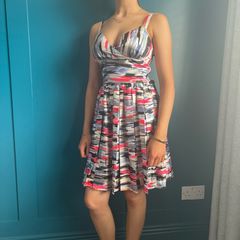 Ichi summer dress. Size XS