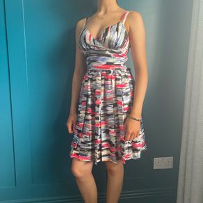 Ichi summer dress. Size XS