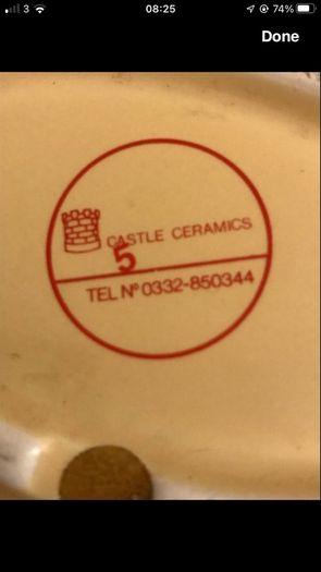 Large Tetley Bitter Ashtray