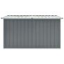 Garden Storage Box Grey 171x99x93 cm Image 4