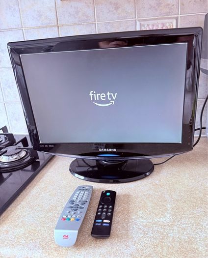 Samsung tv & Fire-stick bundle