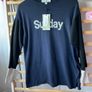 jumper Bnwt Carolyn Donnelly navy & black logo jumper with cashmere  size small Image 6