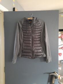 men's quilted Adidas jacket